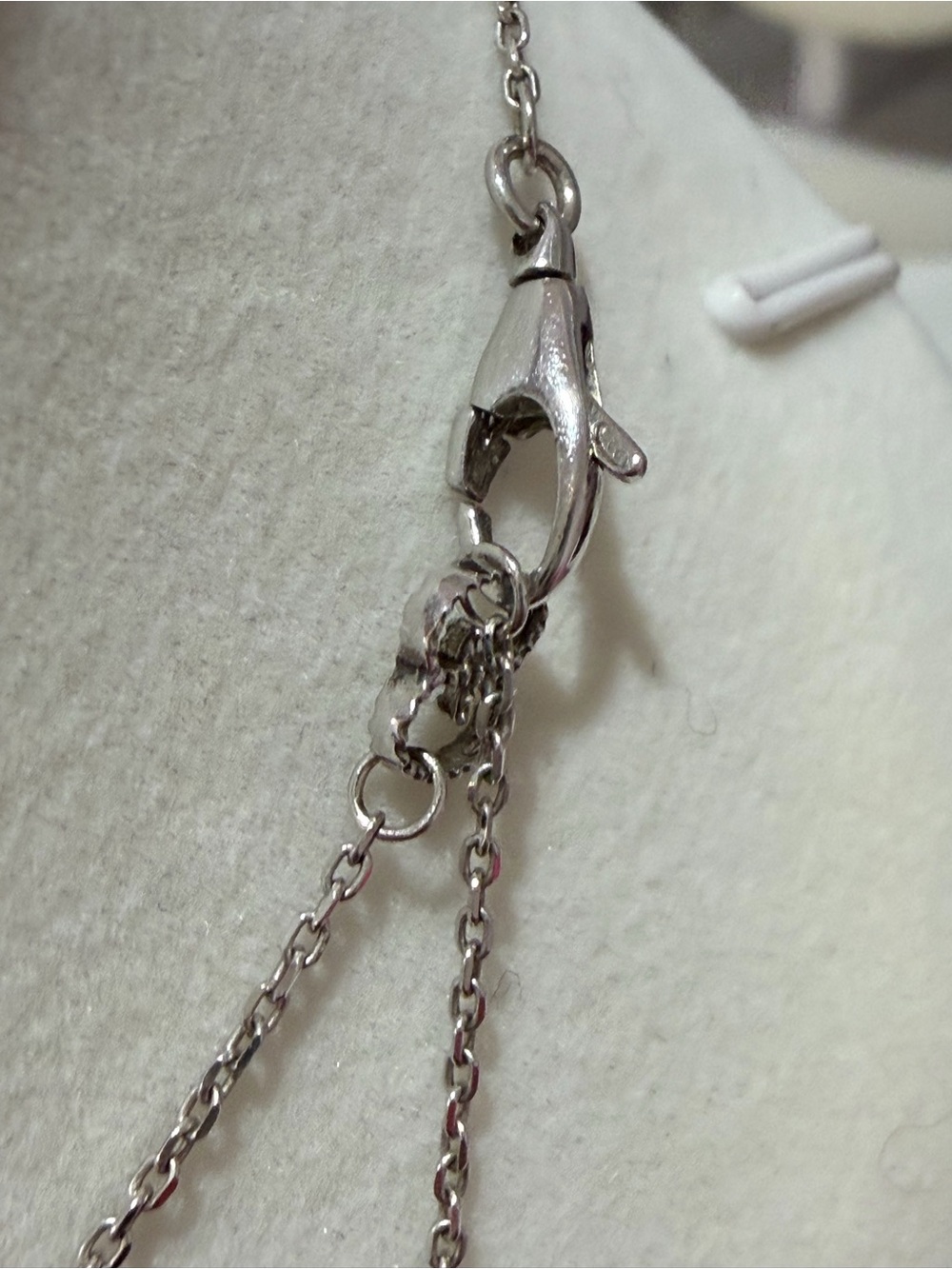 Gucci Heart Necklace 925 Silver - Picture 5 of 8